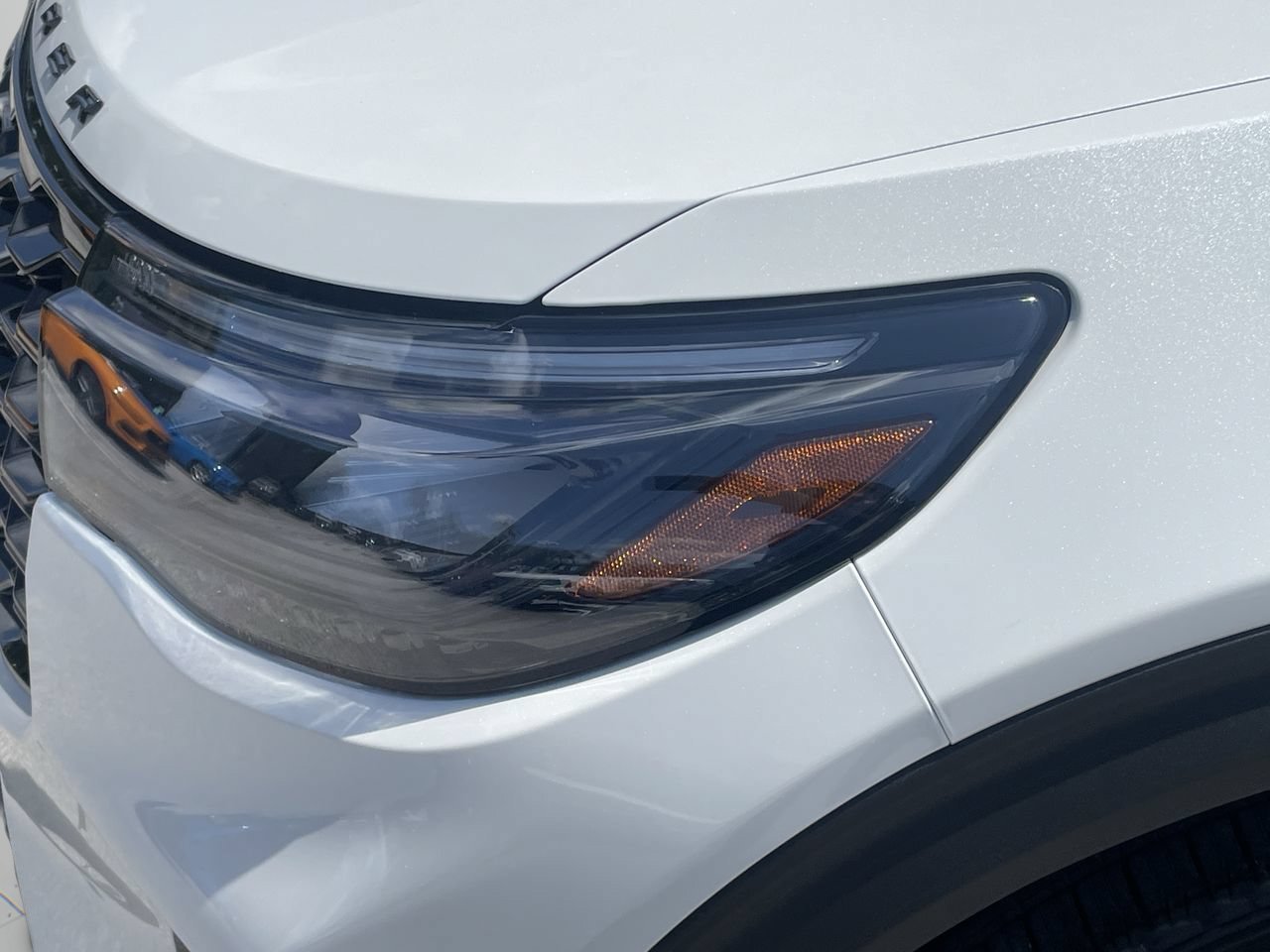 New 2026 Star White Metallic Tri-Coat Ford ST-Line image 6