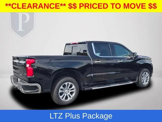 New 2026 Black Chevrolet LTZ image 7