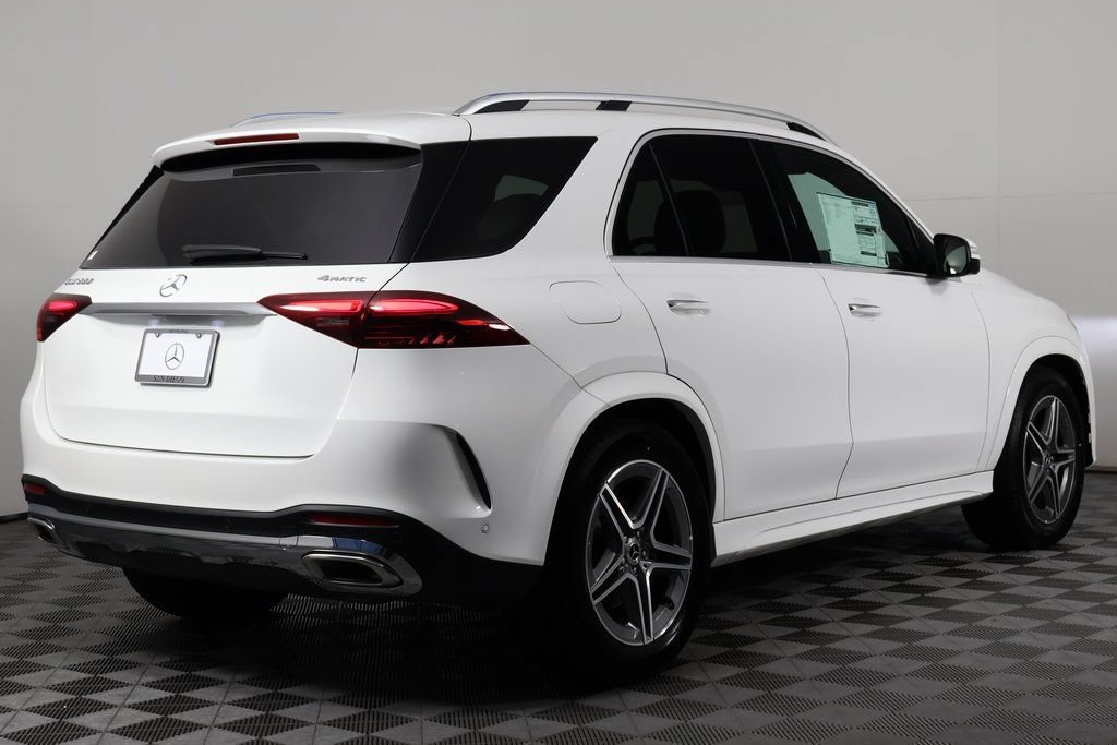 New 2026 Polar White Mercedes-Benz GLE 580 image 12