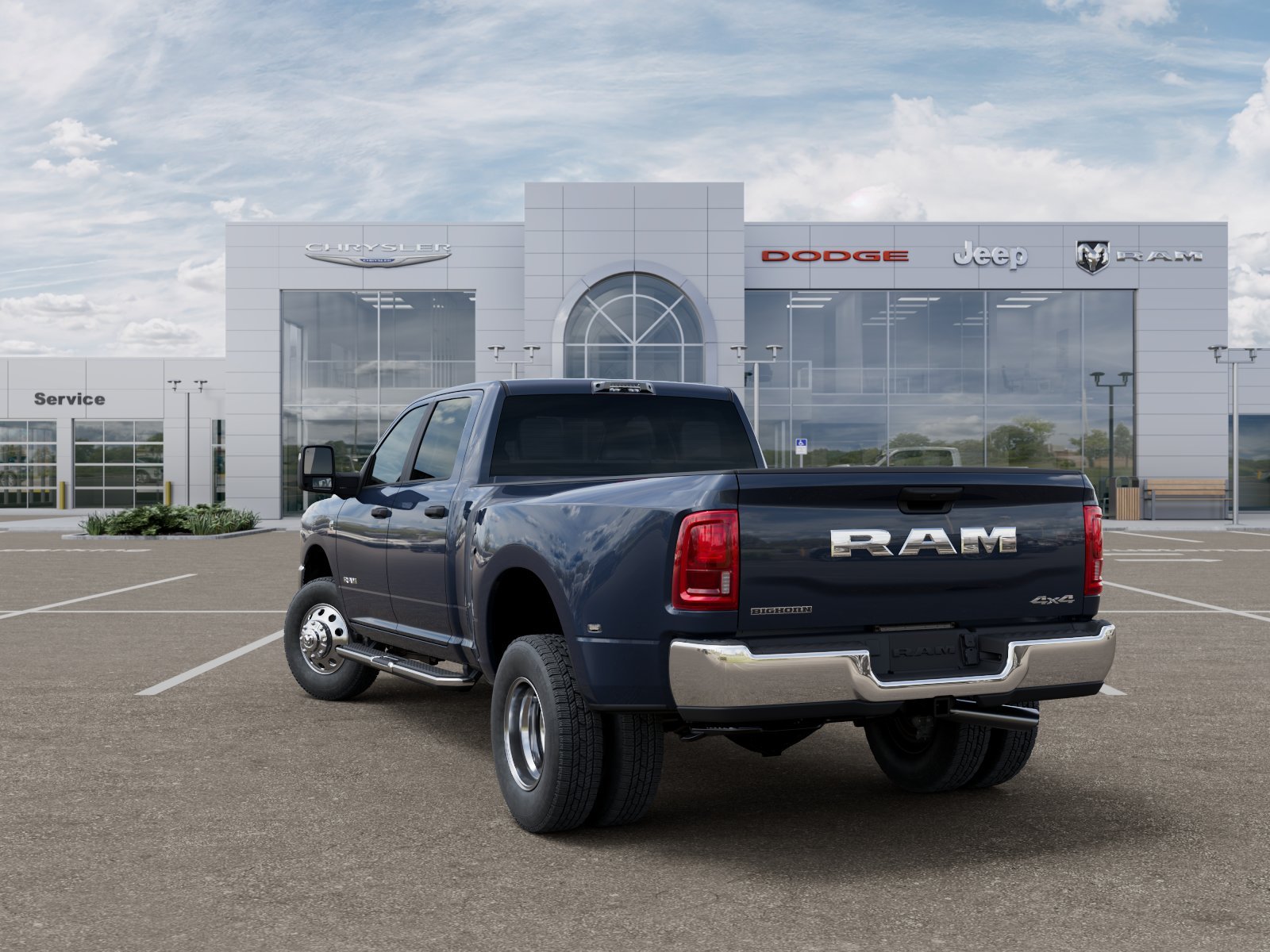 New 2026 Forged Blue Metallic RAM Big Horn image 28