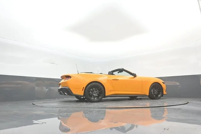 New 2026 Orange Fury Metallic Tri-coat Ford EcoBoost® Premium Convertible image 36