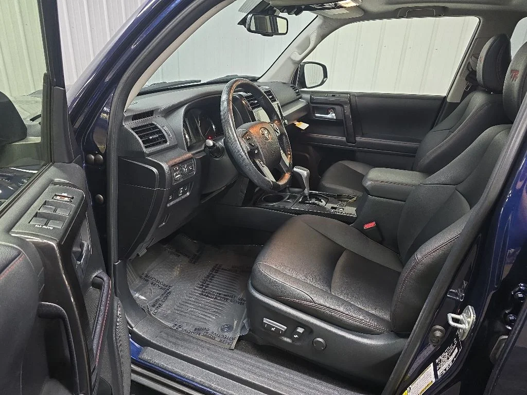 Used 2024 Blue Toyota TRD Off-Road Premium image 30