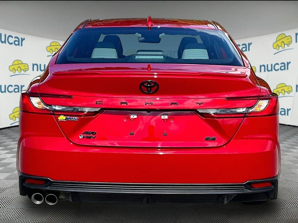 Used 2026 Red Toyota SE image 5