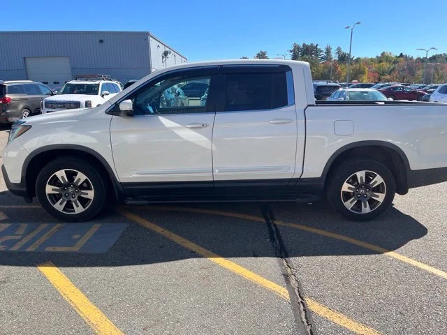 Used 2017 White Diamond Pearl Honda RTL-T image 6
