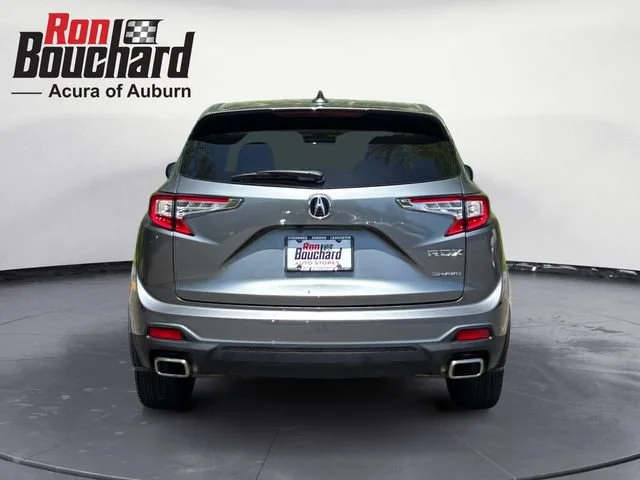 Certified Used 2025 Liquid Carbon Metallic Acura Base image 3