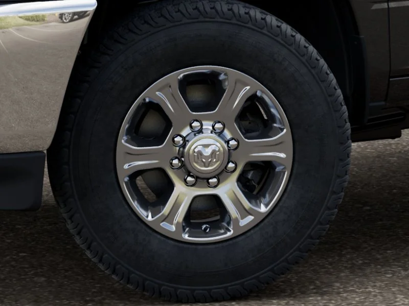 New 2026 Granite Crystal Metallic Clear-Coat Exterior Paint RAM BIG HORN image 4