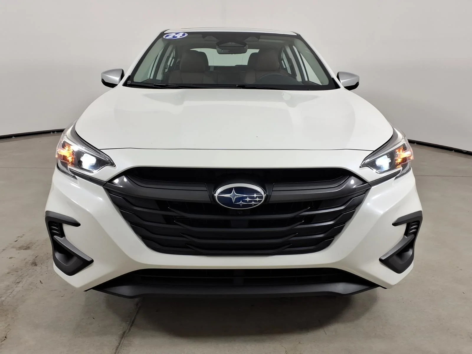 Certified Used 2024 Crystal White Pearl Subaru Touring XT image 9