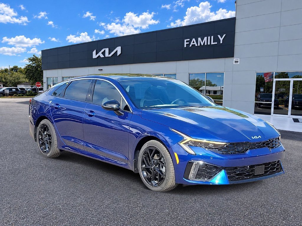 New 2026 Yacht Blue Kia GT-Line FWD image 1