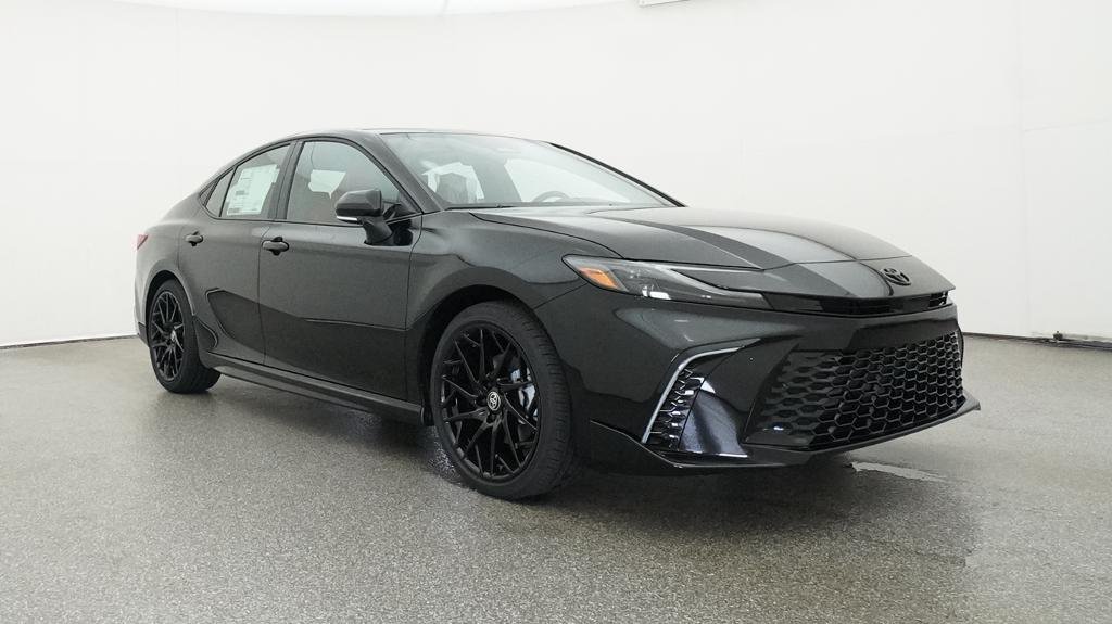 New 2026 Midnight Black Metallic Toyota XSE image 9