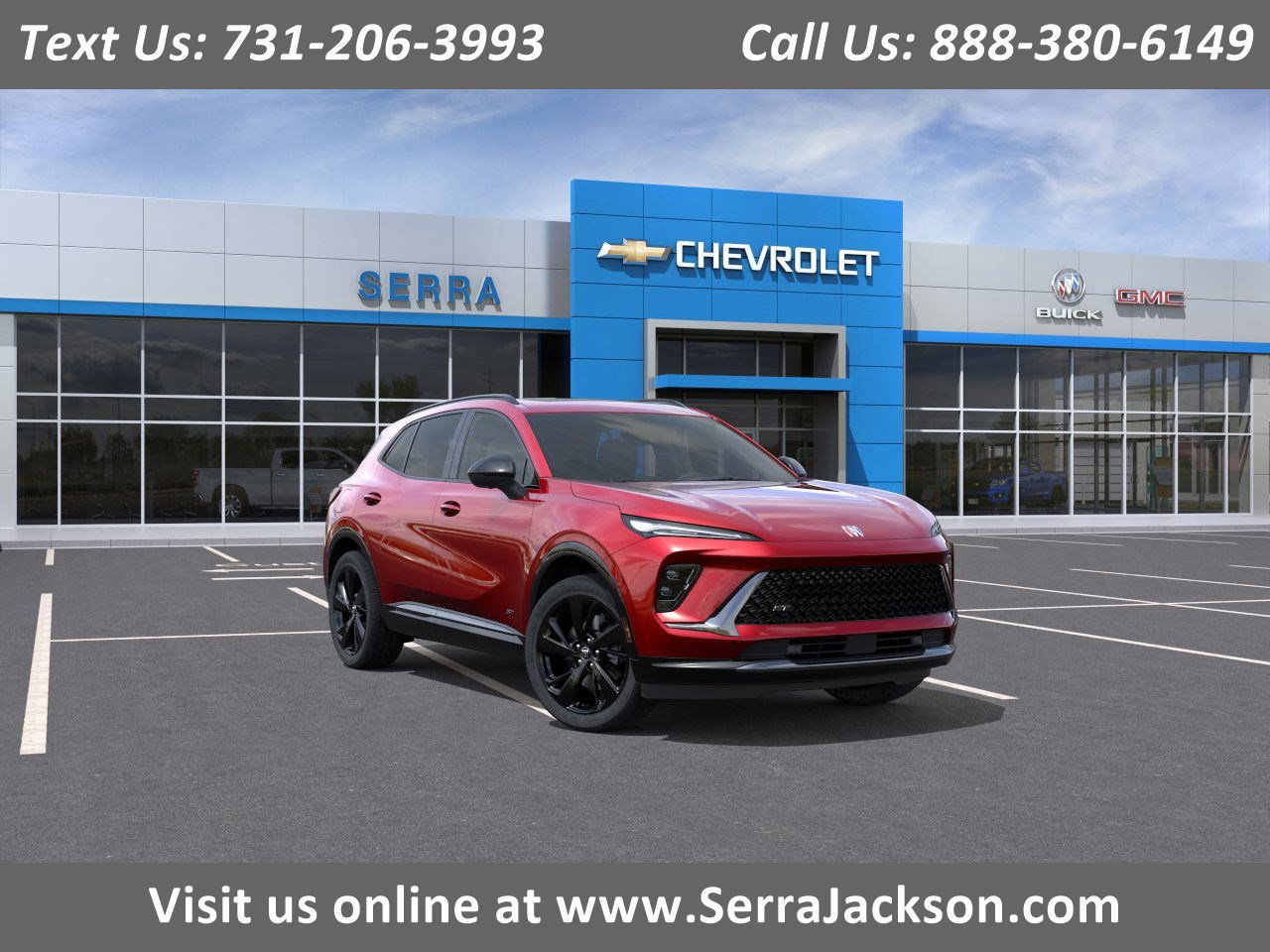 2026 Buick Envision Sport Touring AWD's photo