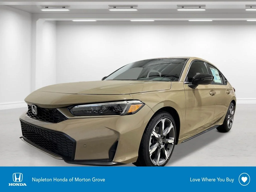 2026 Honda Civic Sport Touring Hybrid CVT's photo