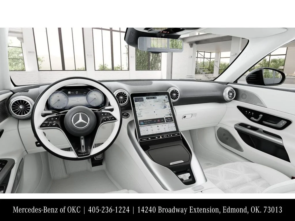 New 2026 MANUFAKTUR moonlight white magno (White Ambiance) Mercedes-Benz Maybach SL 680 image 3