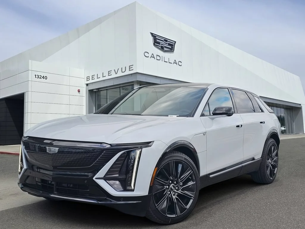 New 2027 Vibrant White Tricoat Cadillac Signature Sport image 1