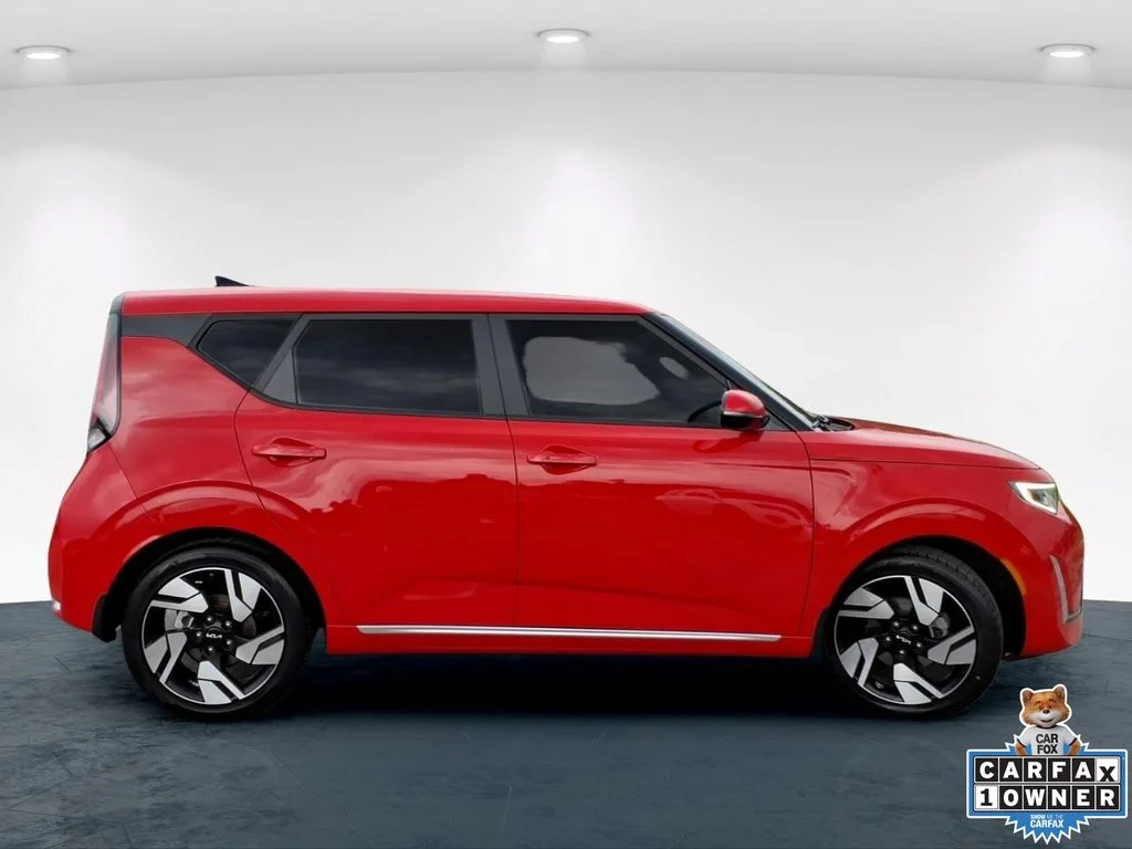 Used 2024 Red Kia GT-Line image 7