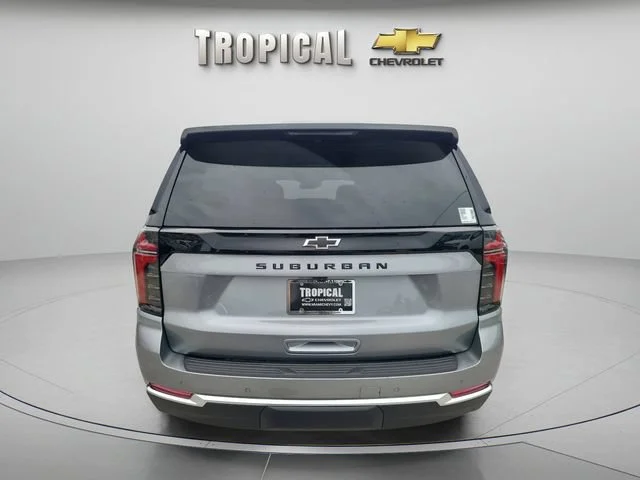 New 2026 Sterling Gray Metallic Chevrolet LS image 4