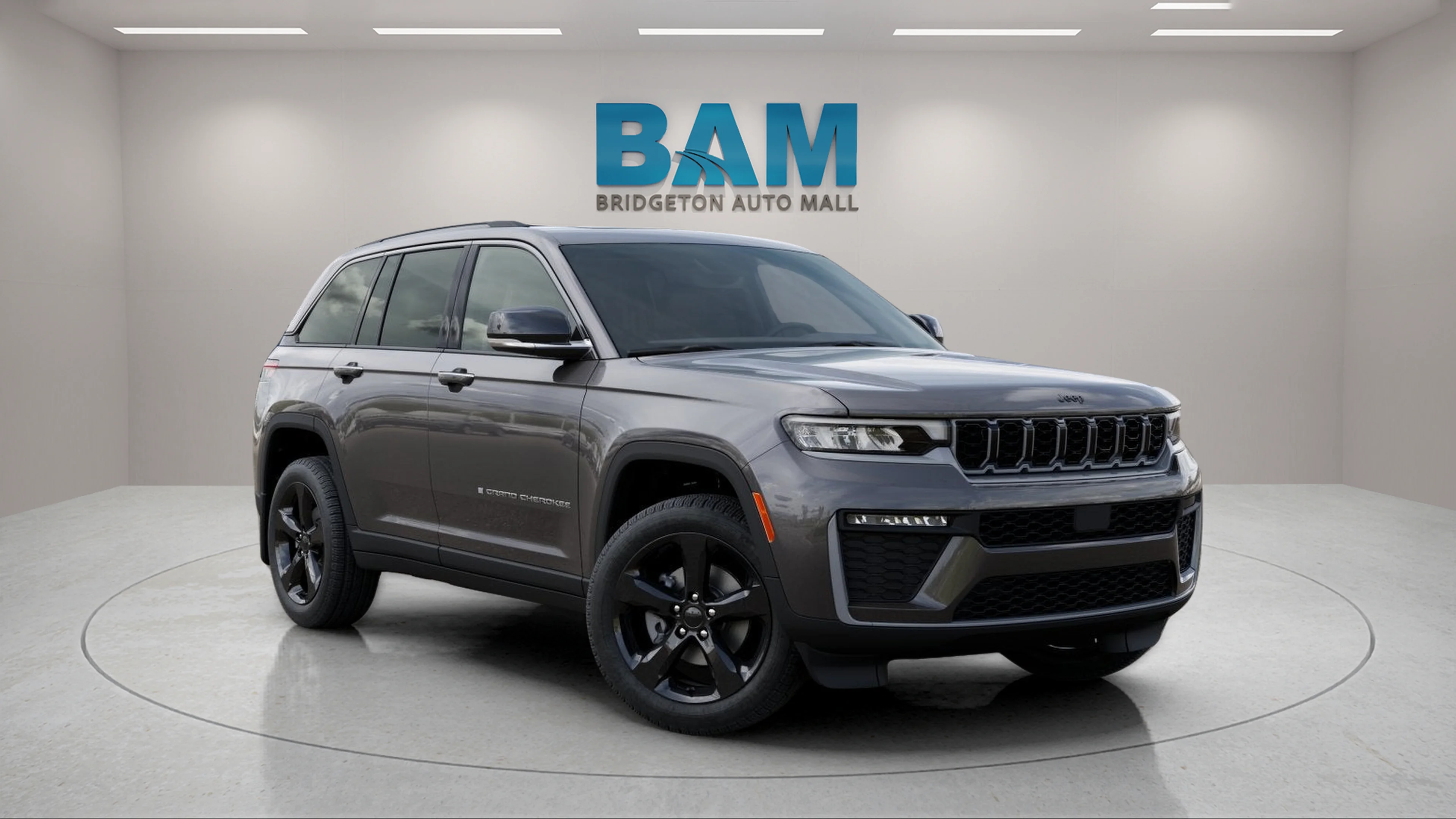 New 2026 Baltic Gray Metallic Clear-Coat Exterior Paint Jeep Limited image 2
