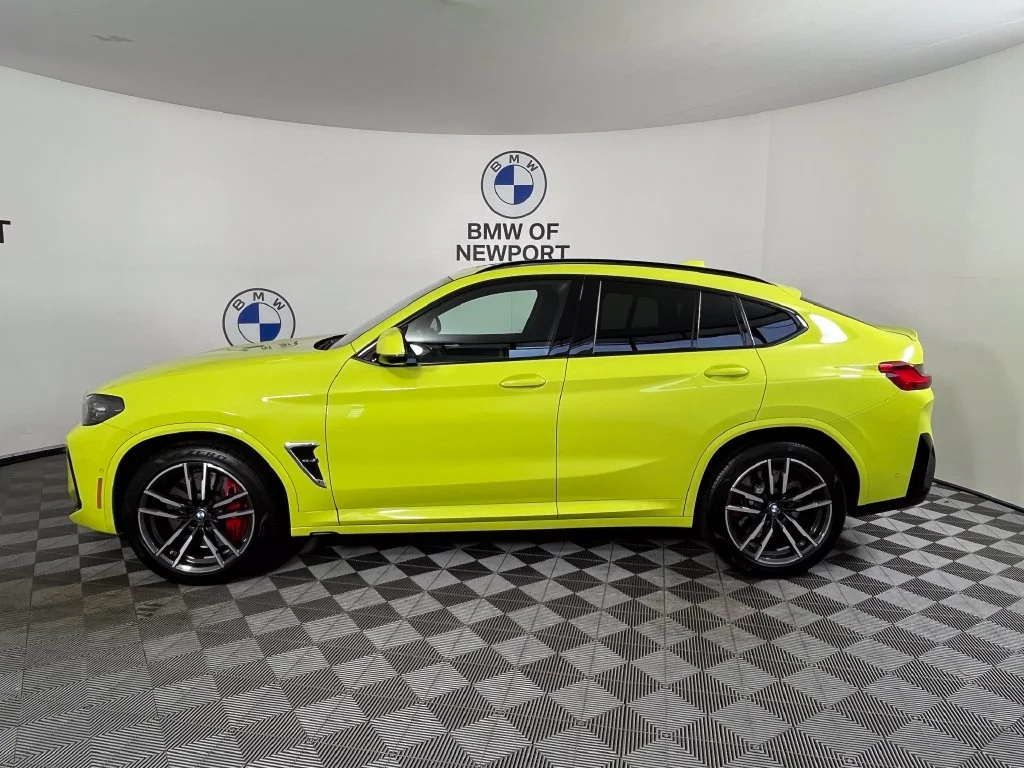 Certified Used 2024 Yellow BMW Base image 13