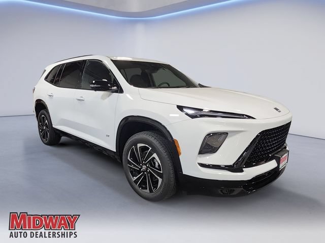 New 2026 Summit White Buick Sport Touring image 7