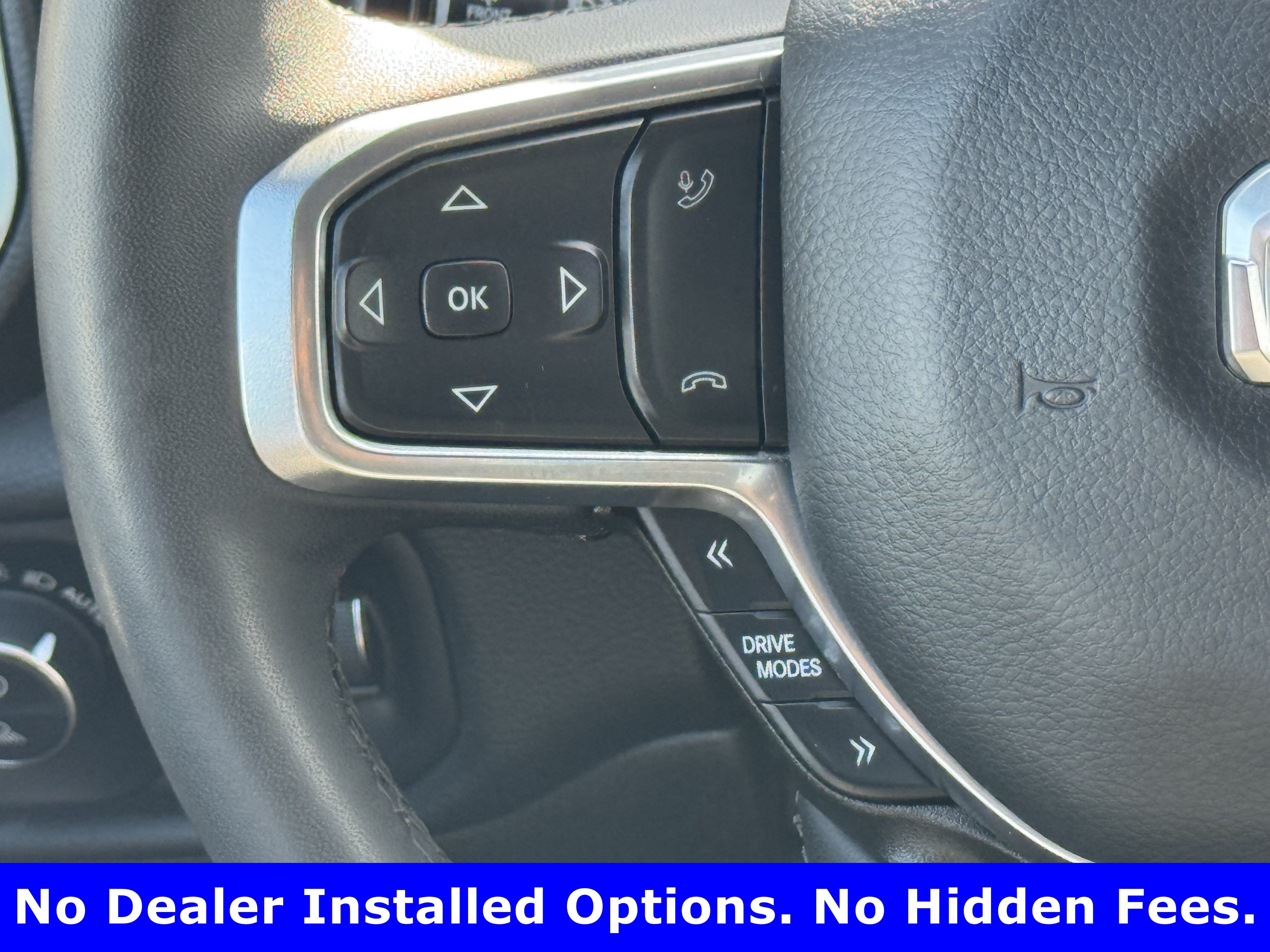 Used 2025 Bright White Clearcoat Ram Laramie image 12