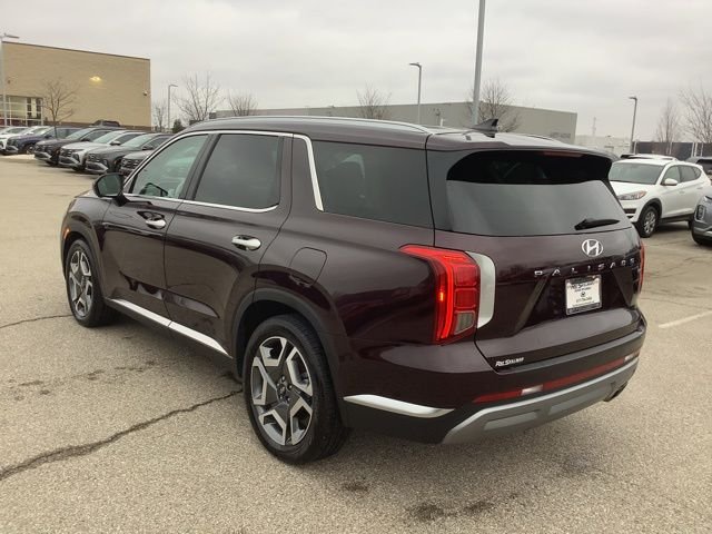 Certified Used 2024 Burgundy Hyundai Limited image 7
