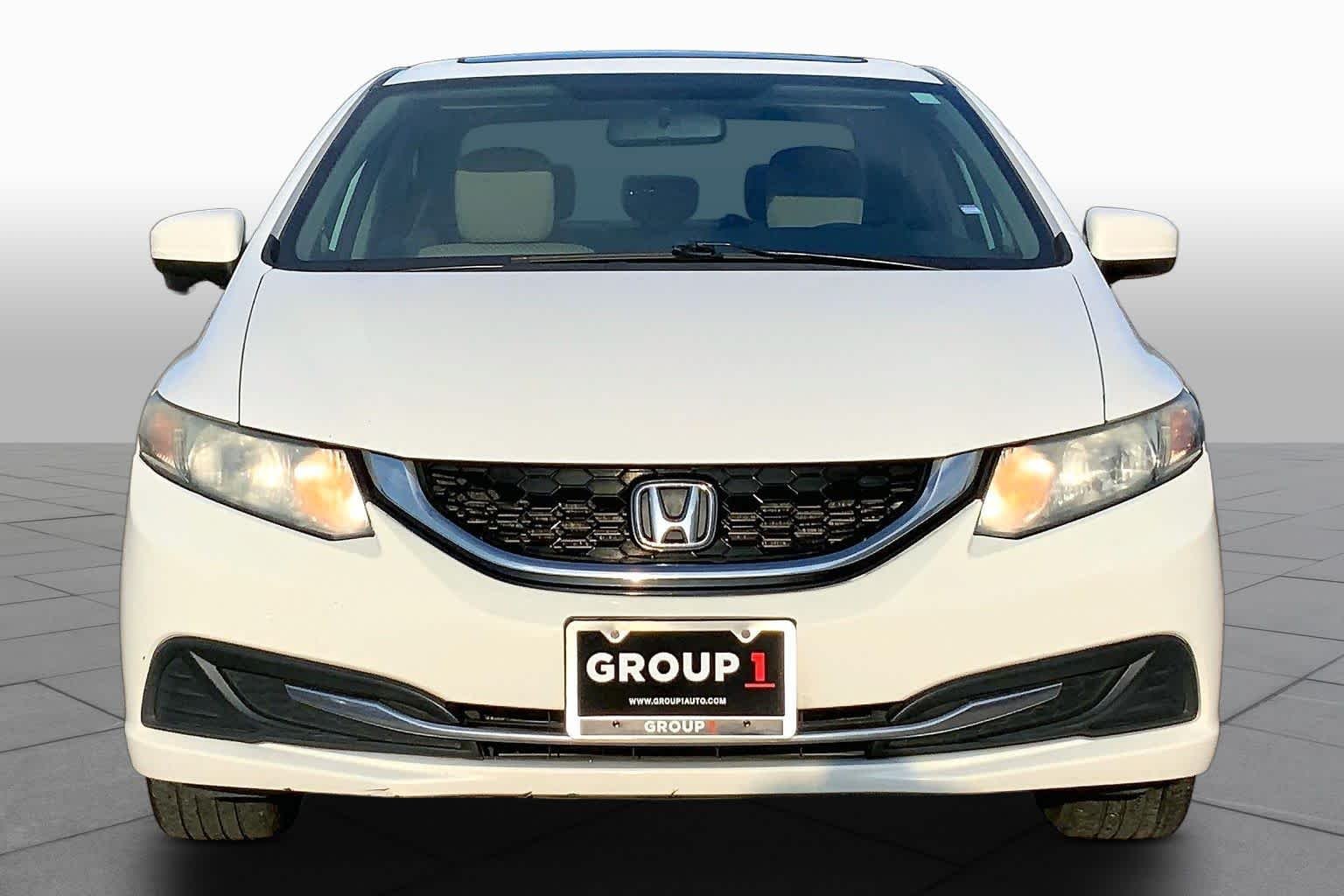 Used 2015 Taffeta White Honda EX image 4