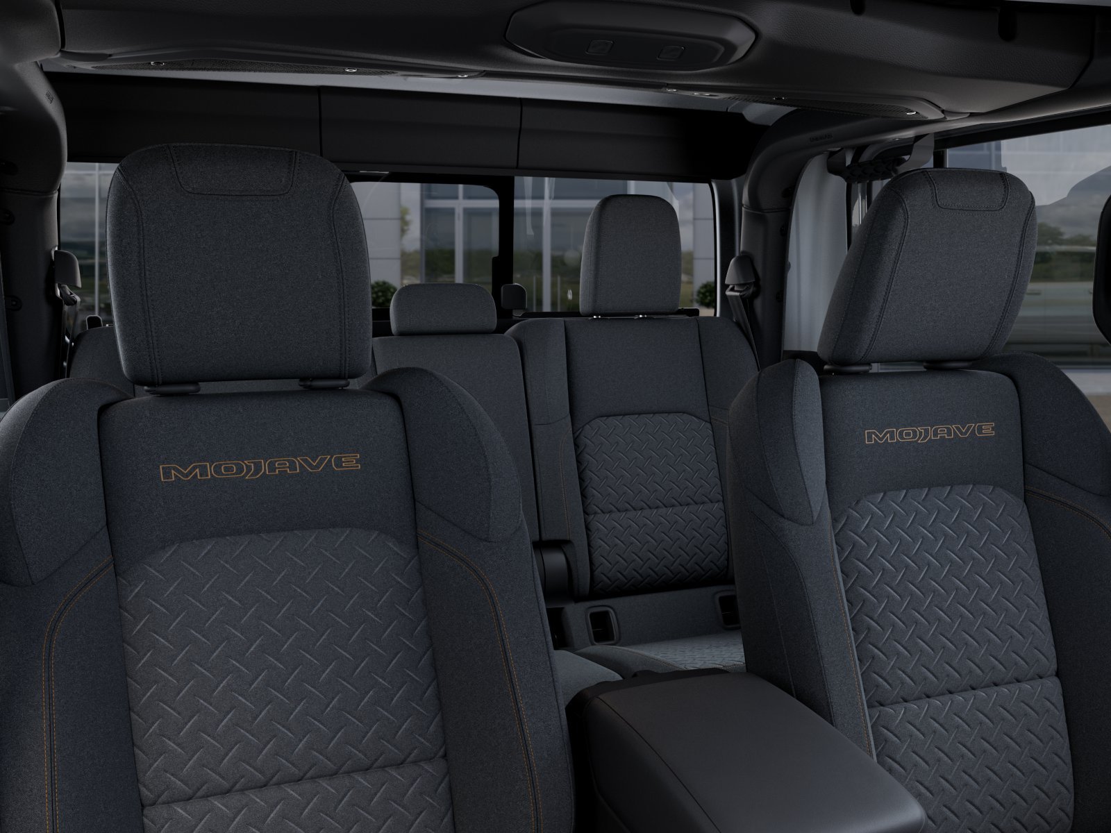 New 2026 Bright White Clear-Coat Exterior Paint Jeep Mojave image 84