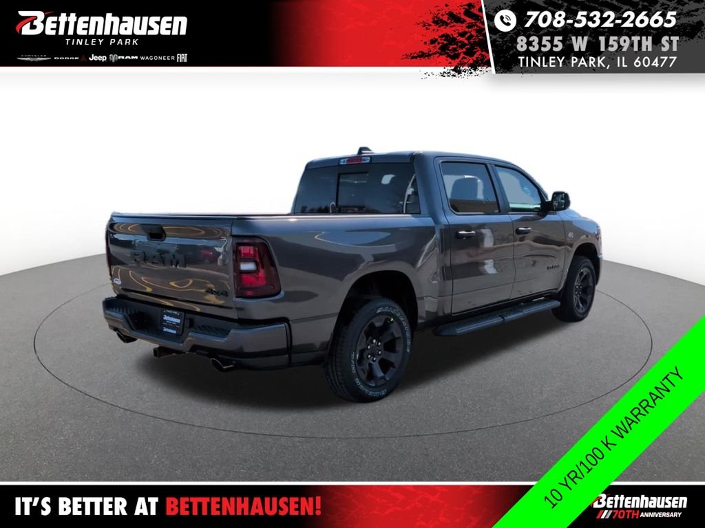 New 2026 Granite Crystal Metallic Clear-Coat Exterior Paint RAM Express image 5