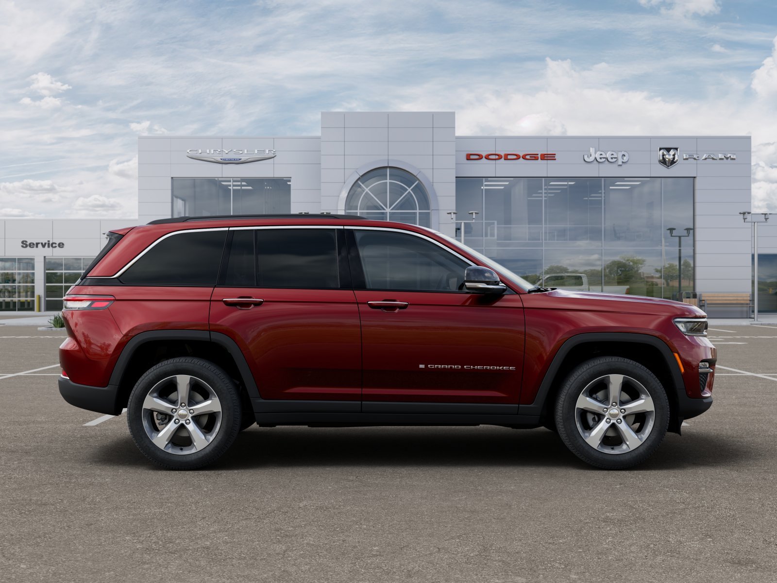 2025 Jeep Grand Cherokee Limited - Photo 32
