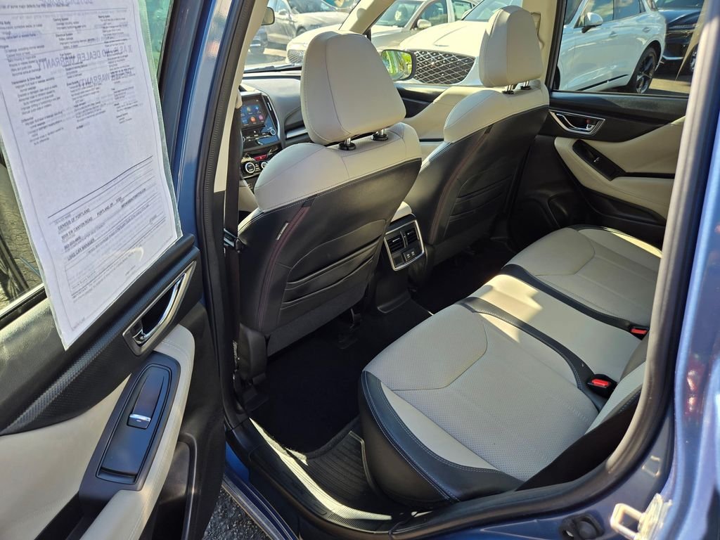 Used 2020 Horizon Blue Pearl Subaru Limited image 15