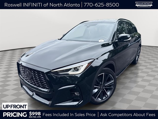 2025 INFINITI QX50 SPORT