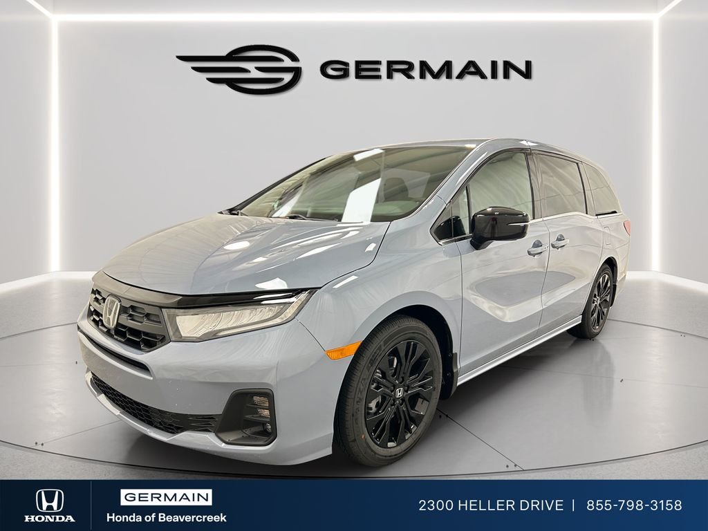 New 2026 Sonic Gray Pearl Honda Sport-L image 3