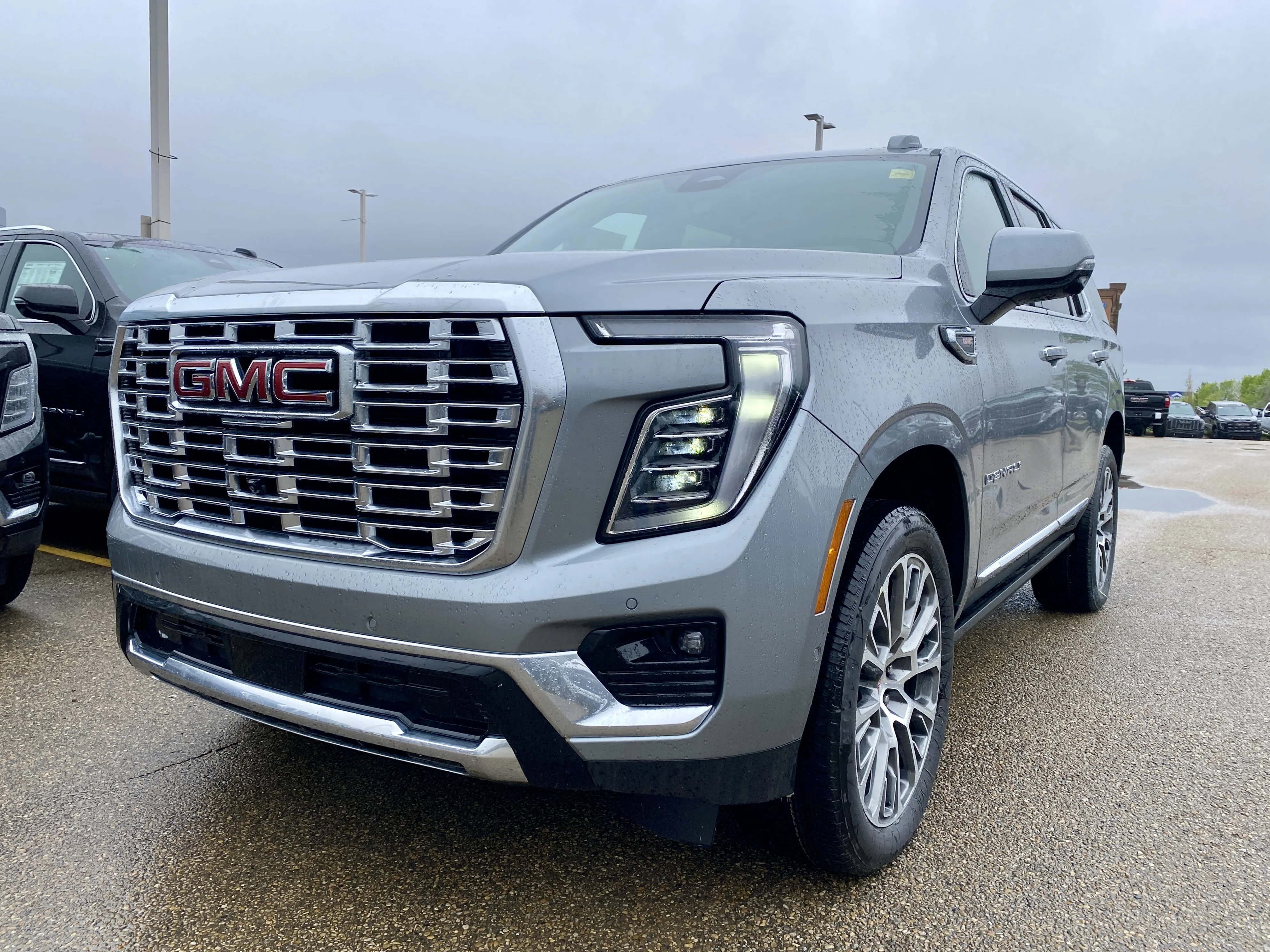 New 2026 STERLING METALLIC GMC Denali image 2