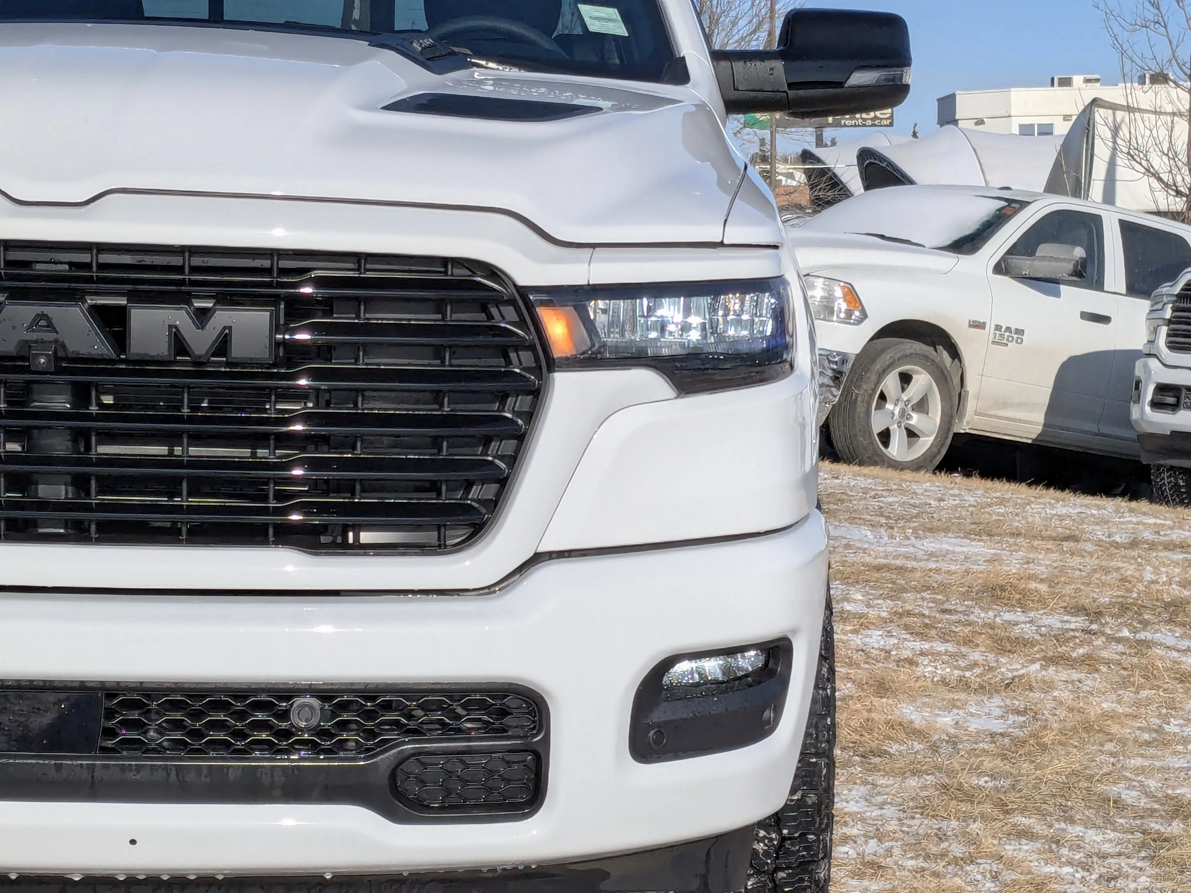New 2026 White RAM Sport - FUEL RIMS - A/T TIRES - LIFTED & TONS MORE! image 10