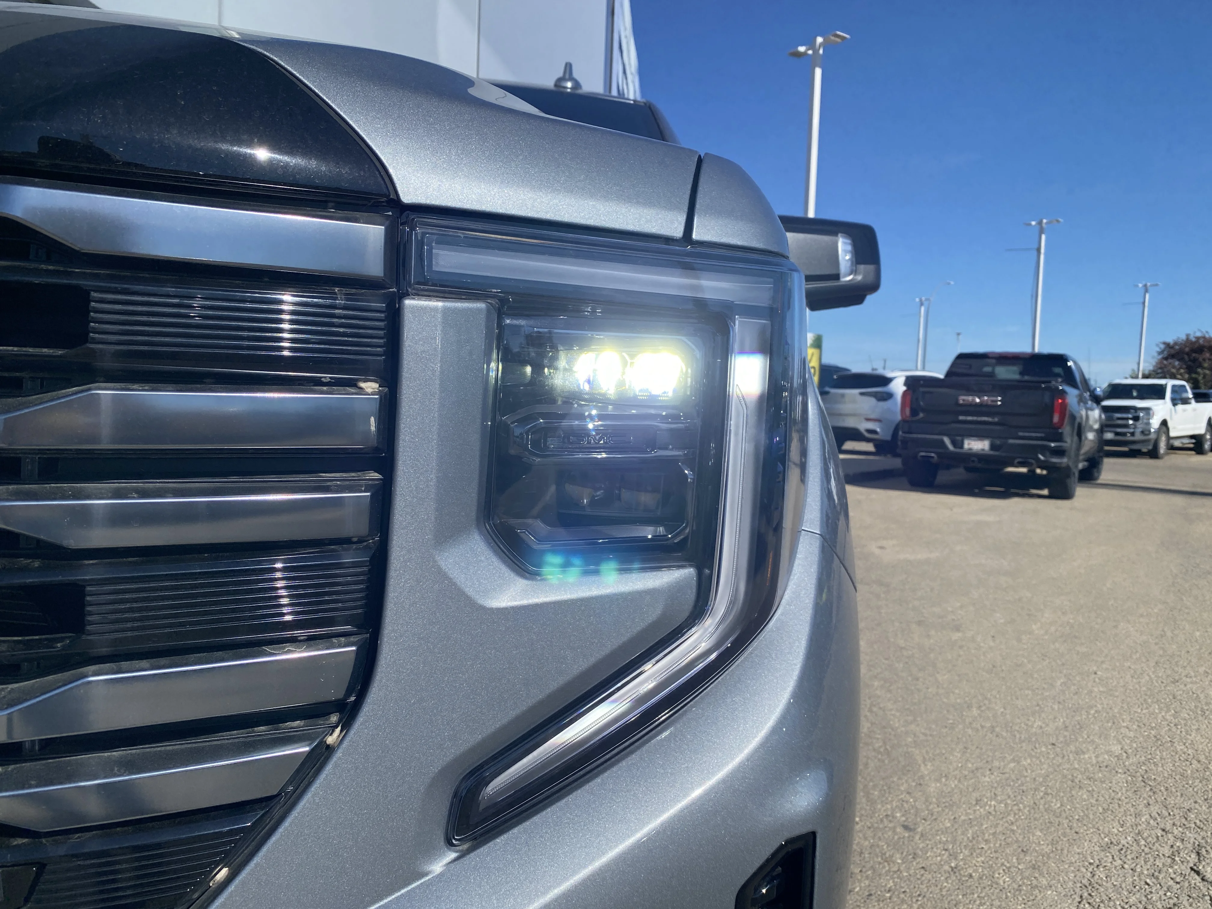 New 2026 STERLING METALLIC GMC AT4 image 10