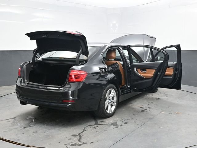 Used 2016 Black BMW 328i xDrive image 49