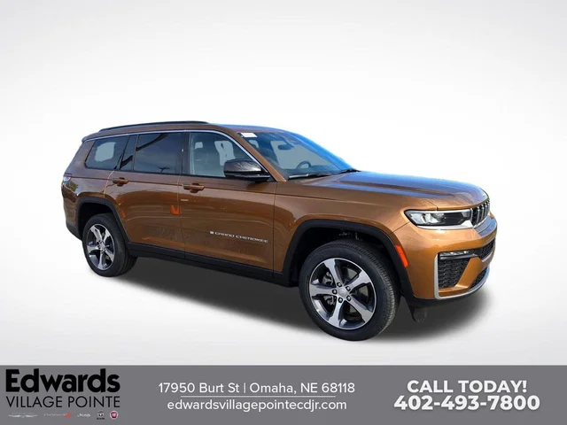 New 2026 Jeep Grand Cherokee L Limited With Navigation & 4WD