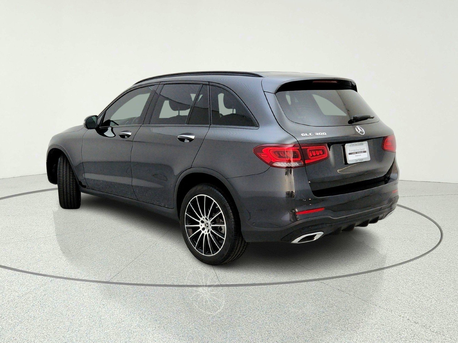 Certified Used 2022 Graphite Grey Metallic Mercedes-Benz GLC 300 image 12