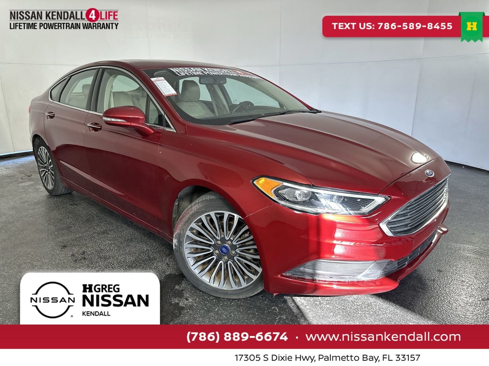 2018 Ford Fusion SE