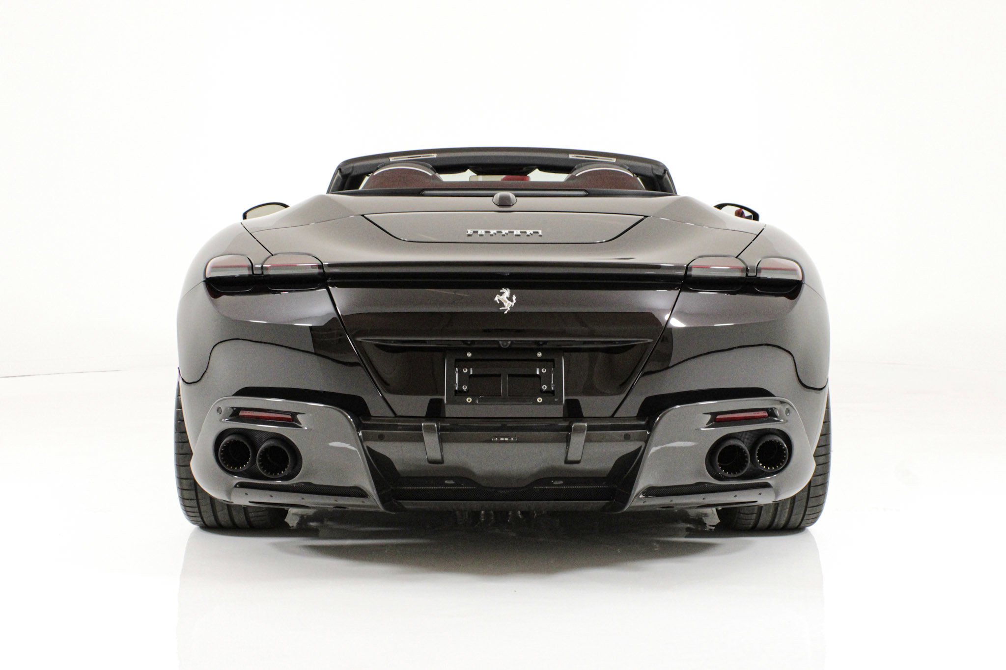 Certified Used 2024 Nero Purosangue Ferrari  image 9
