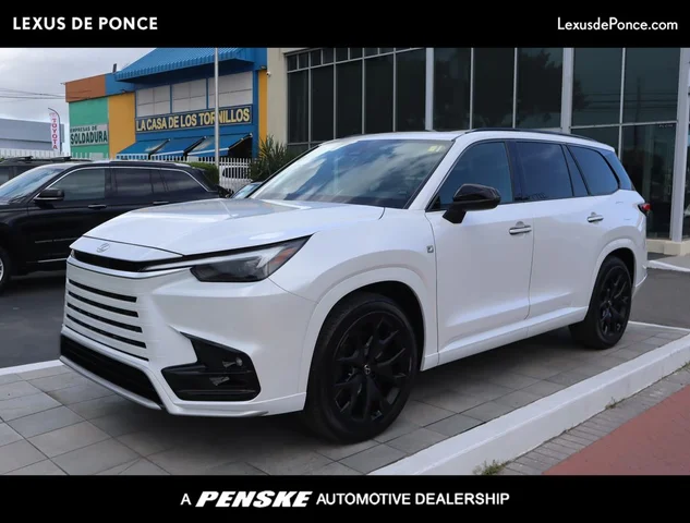 2026|Lexus|TX|350|4D Sport Utility
