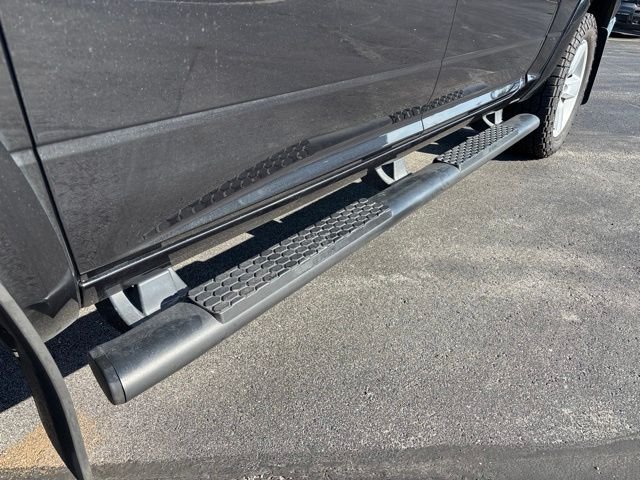 Used 2018 Brilliant Black Crystal Pearlcoat Ram Harvest image 5