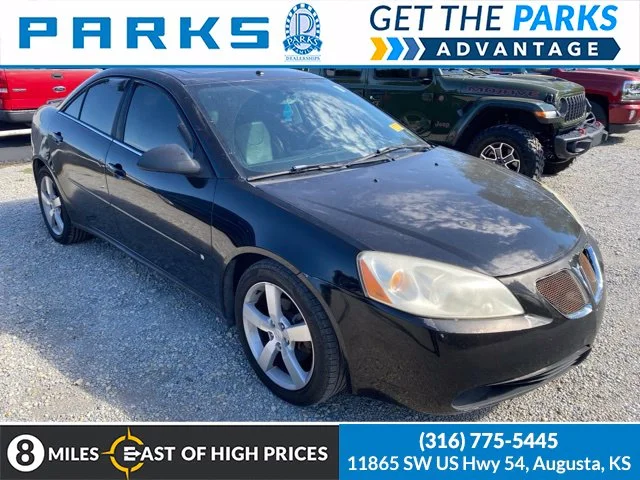 2007 Pontiac G6 GTP