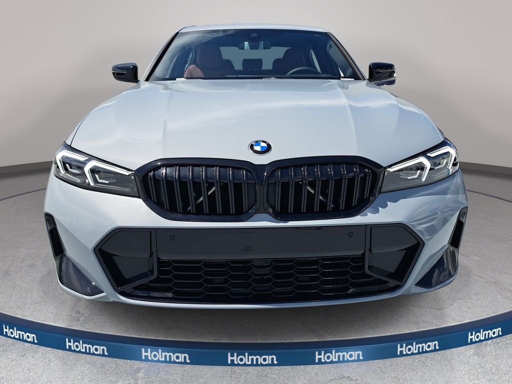New 2026 Brooklyn Grey Metallic BMW 330i image 2