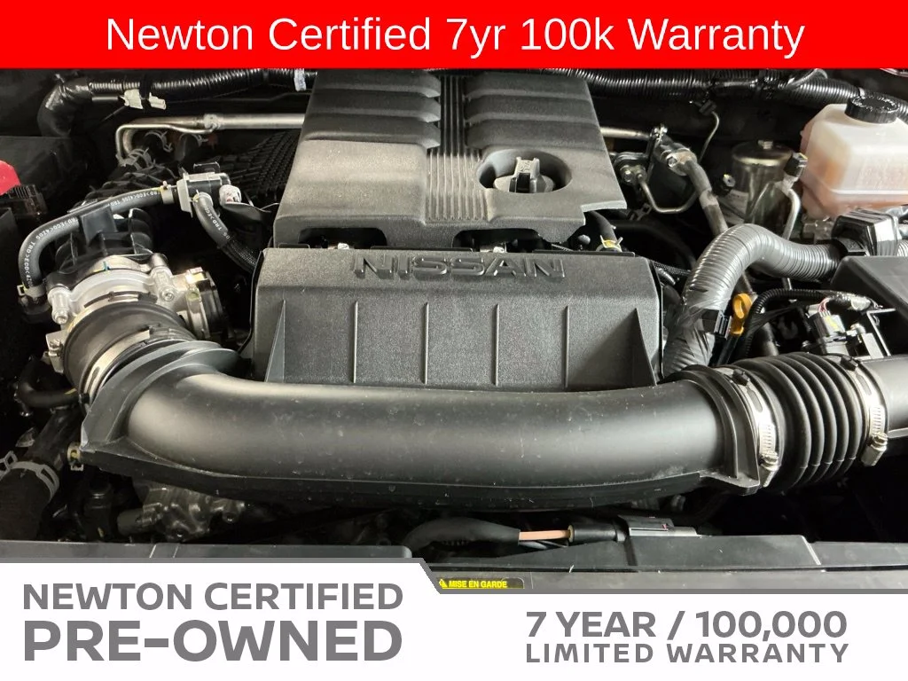 Certified Used 2025 Afterburn Orange Nissan PRO-X image 41