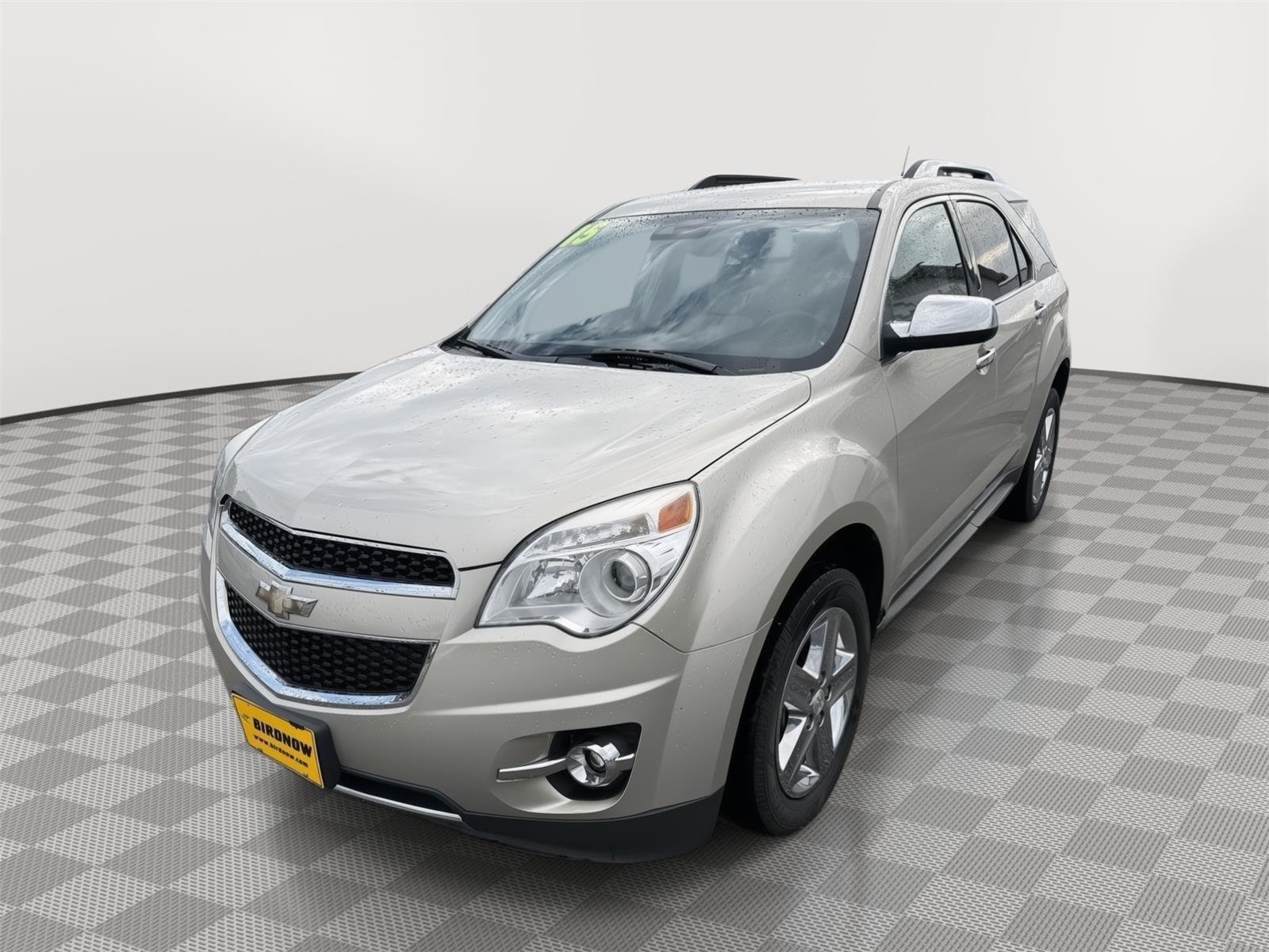 Used 2015 Chevrolet Equinox LTZ with VIN 2GNFLHE3XF6201012 for sale in Monona, IA