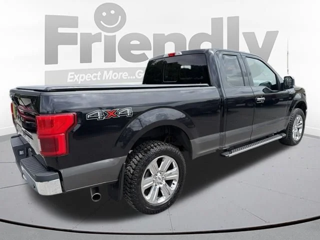 Used 2019 Agate Black Metallic Ford XLT image 8