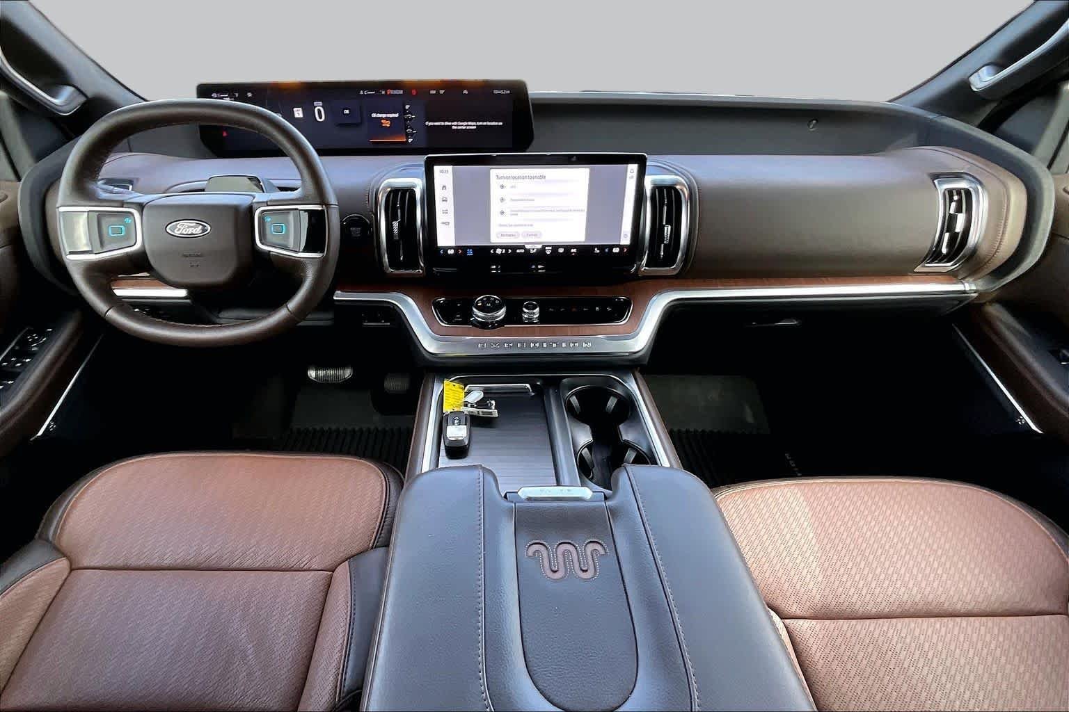 Used 2026 Agate Black Metallic Ford King Ranch image 15