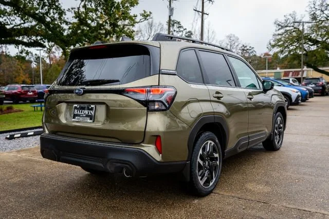 New 2026 Autumn Green Metallic Subaru Limited image 19