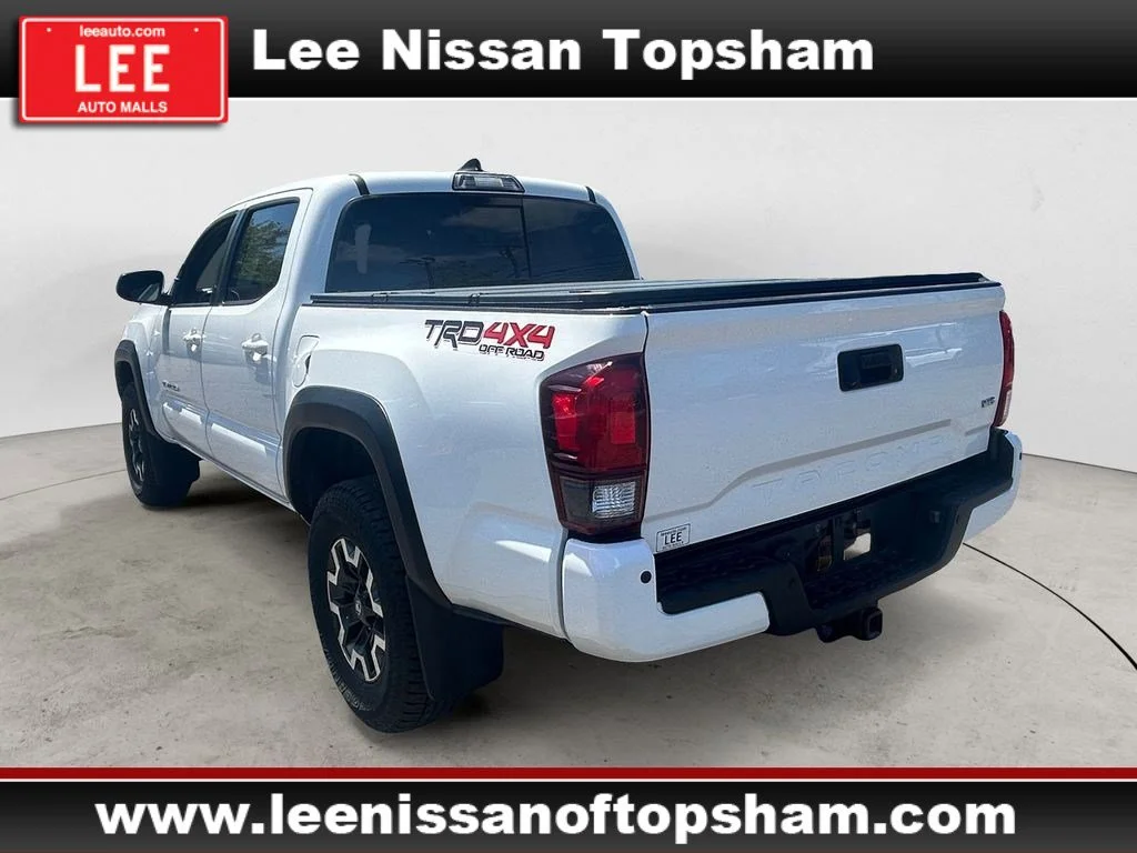 Used 2019 Super White Toyota TRD Off Road image 3