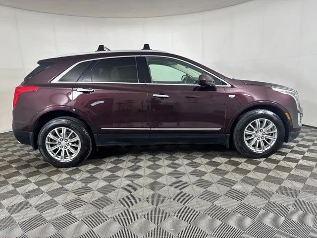 Used 2018 Deep Amethyst Metallic Cadillac Luxury image 2